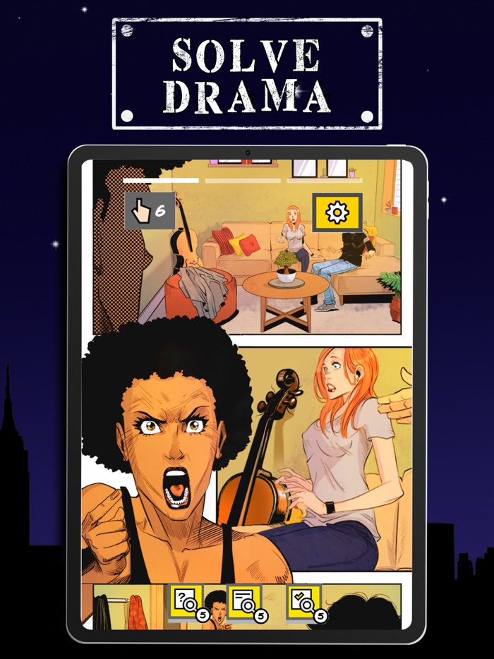 Uncrime detective games