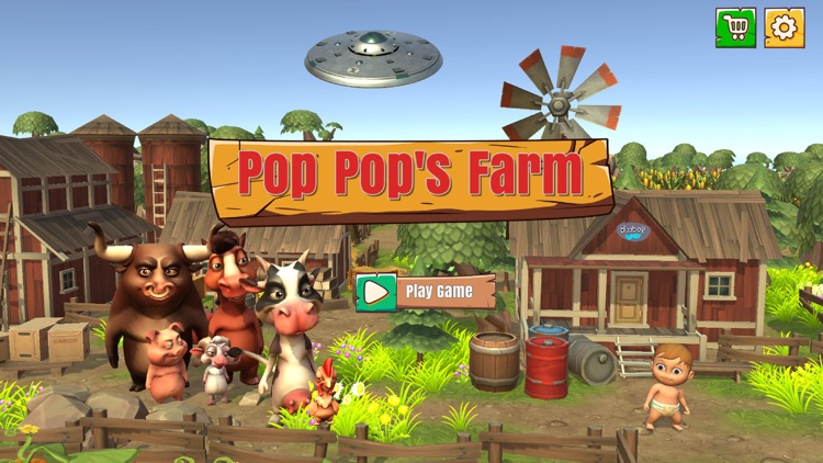 Pop Pop's Farm