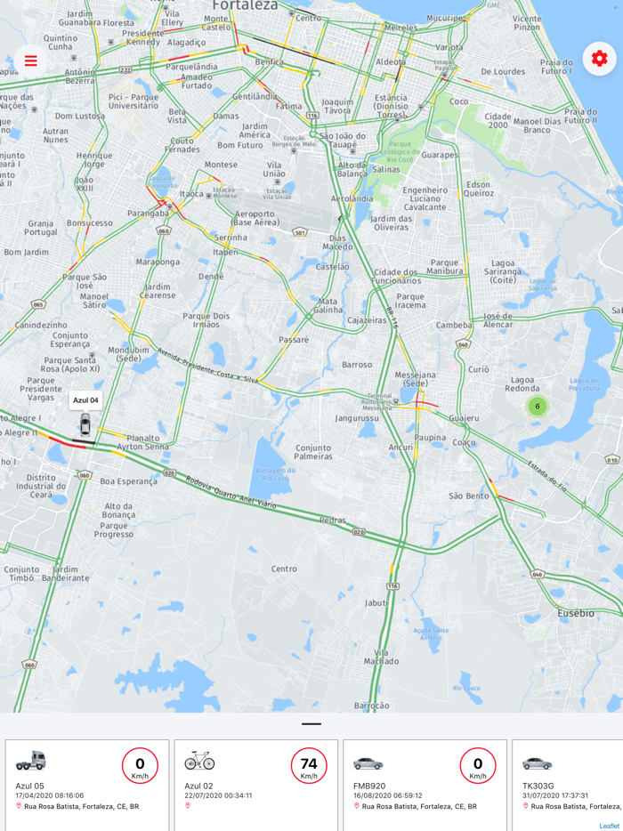 Defenders Rastreamento