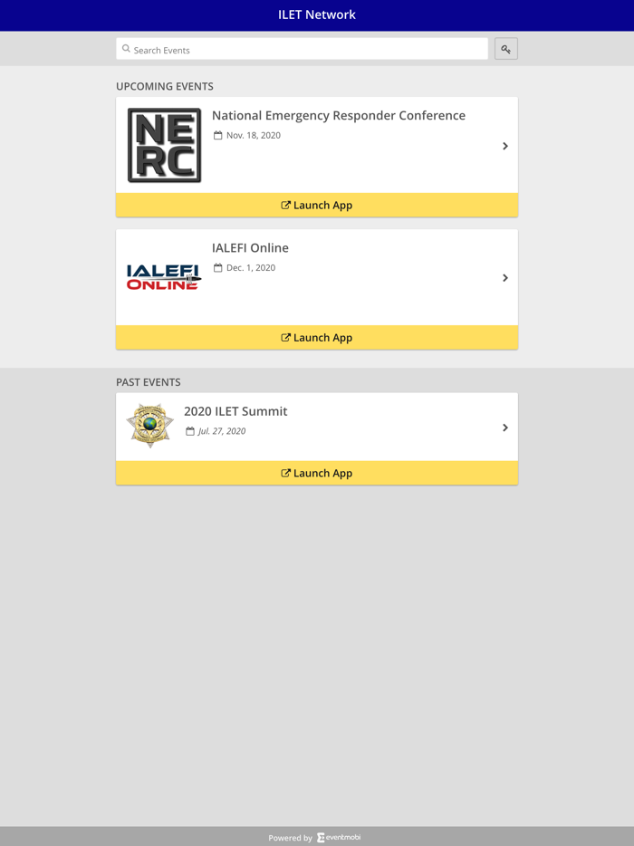 ILET Network-Training  Events