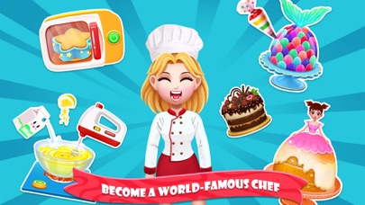 Cake maker & decorating games screenshot 4