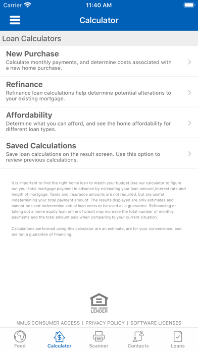 Mutual of Omaha Mortgage screenshot 2