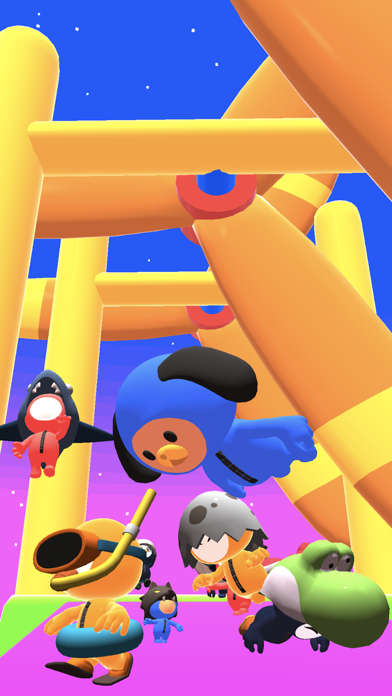 Penguins Knockout Fall Game screenshot 4