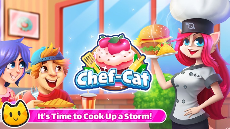 Cooking Game: Chef Cat Ava