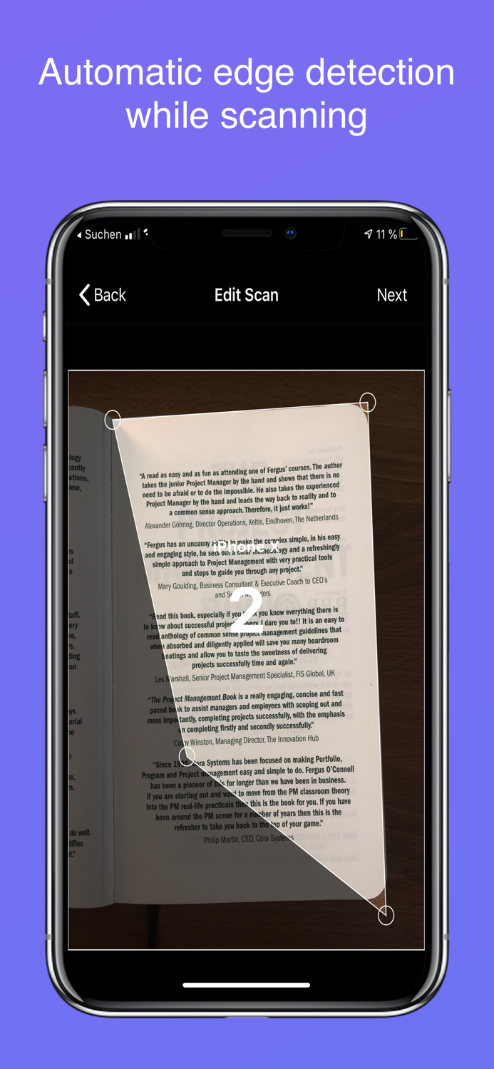 Nextscan - Scans for Nextcloud