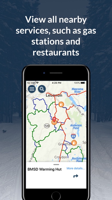 NH Snowmobile Trails 2021 screenshot 3
