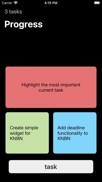 KNBN - personal Kanban board