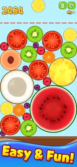 Game screenshot Watermelon Merge Puzzle apk