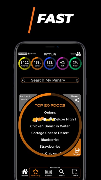 Muscle Building Food Tracker screenshot-3