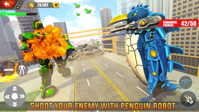 Penguin Robot Car - War Robotのおすすめ画像2