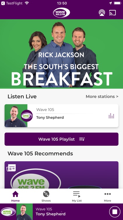 Wave 105