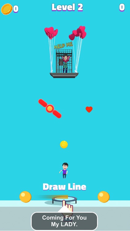 Love girl : Draw Jumper screenshot-5