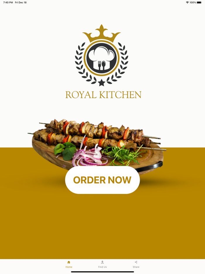 Royal Kitchen Glasgow