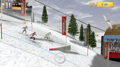 Athletics 2: Winter Sports Pro screenshot 2