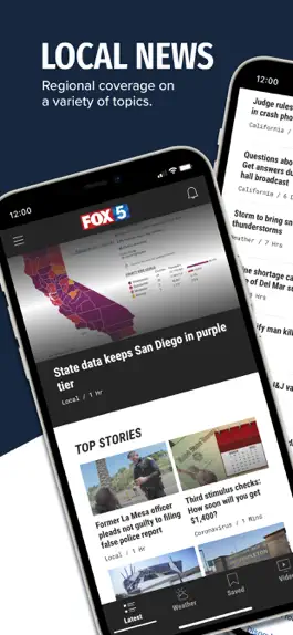 Game screenshot FOX 5 News - San Diego mod apk