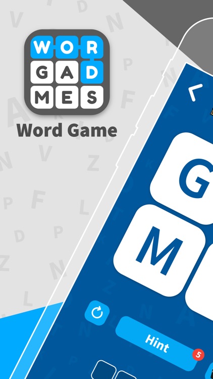 Word Game - Connect Letters