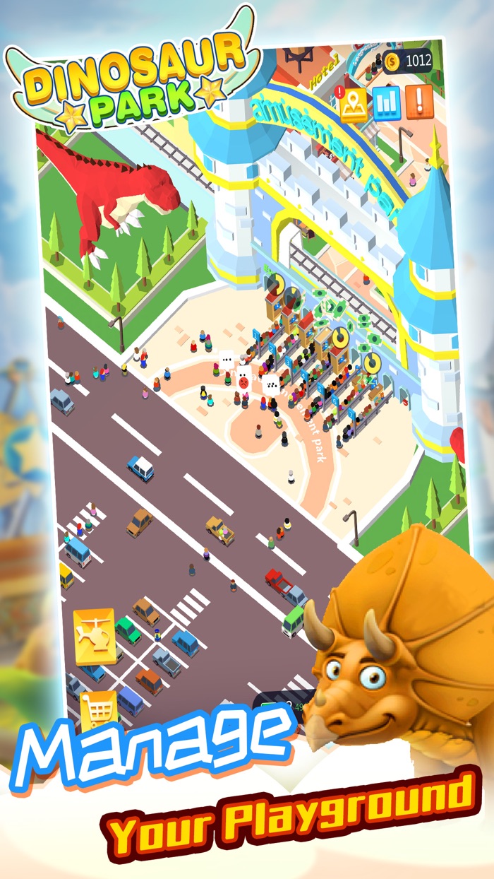 Dinosaur Park：Simulation Games