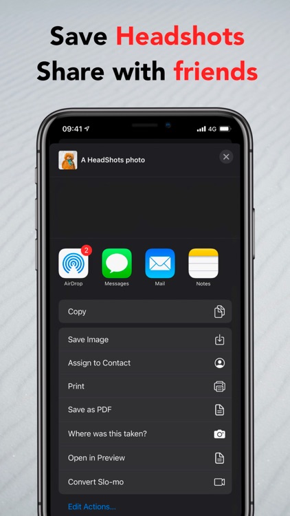HeadShots screenshot-4