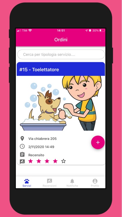 Petcare Service Shop App screenshot-3