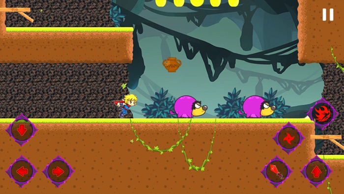 Revenge Brave Ninja Summoner