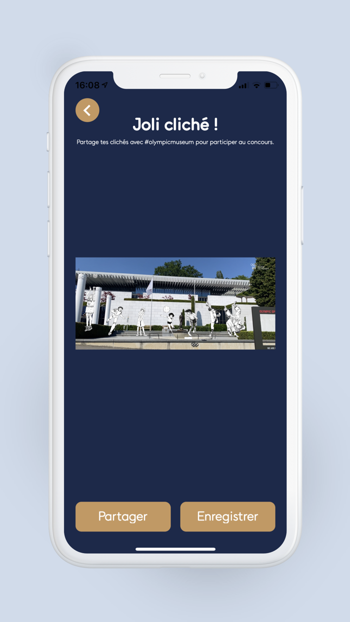 The Olympic Museum in AR