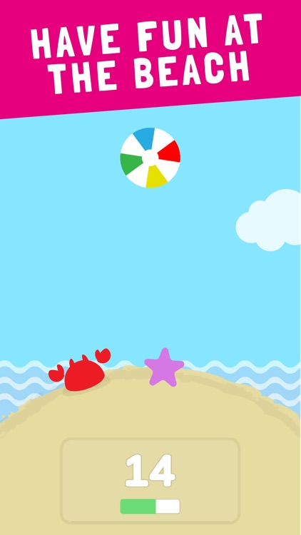 Beach Ball Jump!