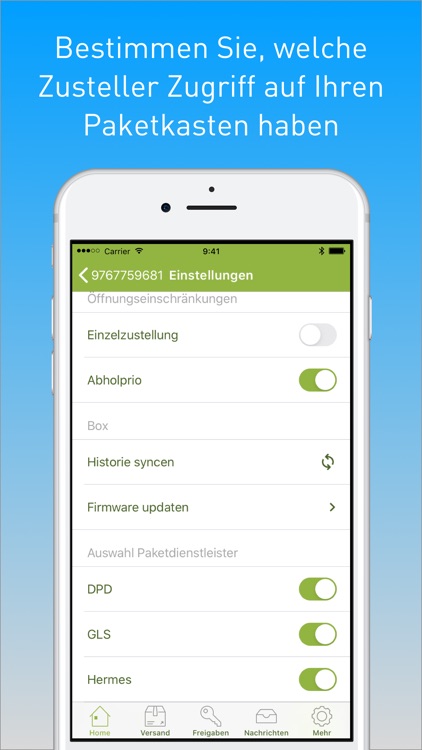 ParcelLock Paketkasten screenshot-4