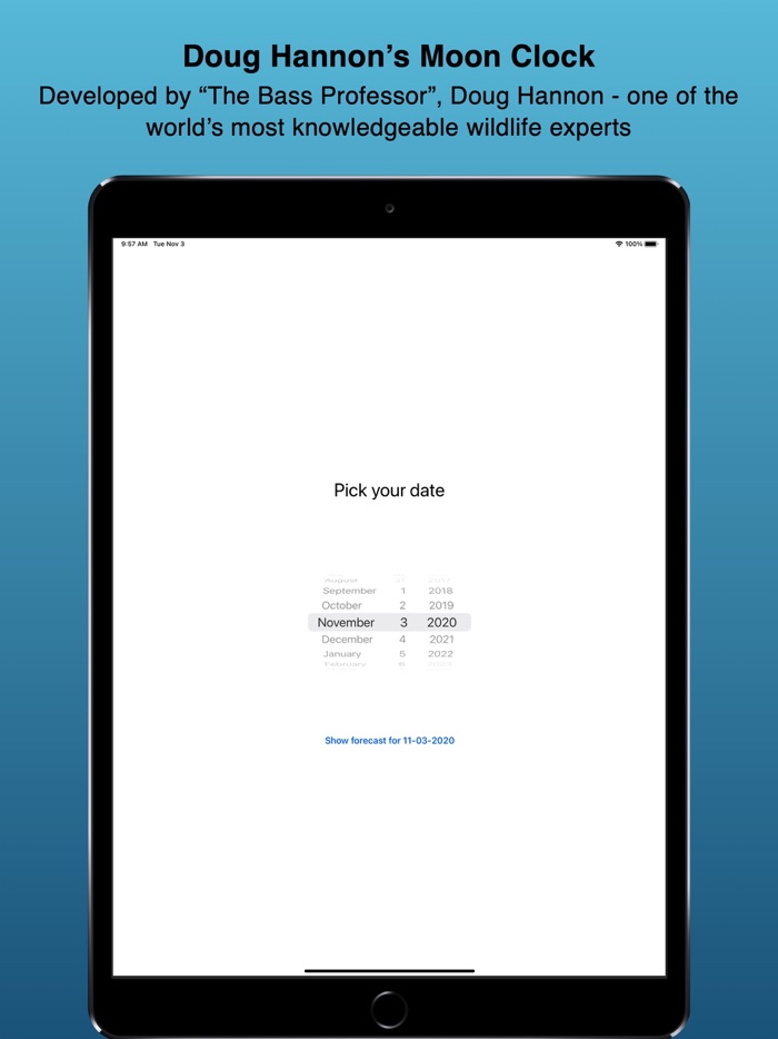 FishTimes and HuntTimes 2021