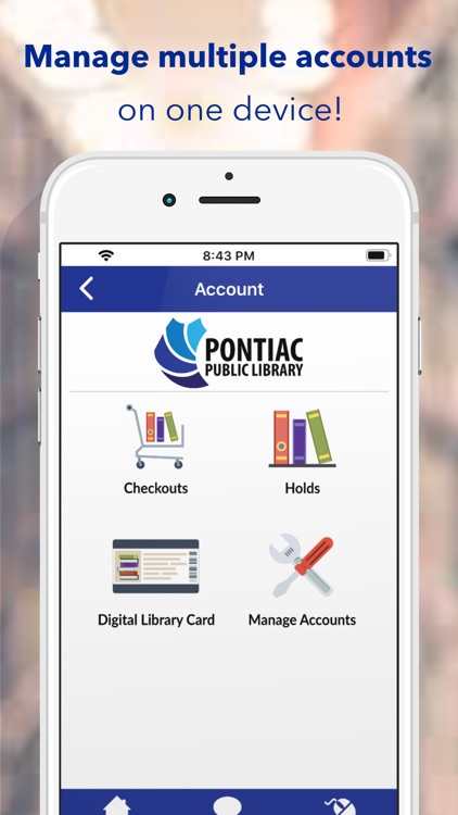 Pontiac Public Library Mobile