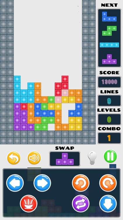 1010 block puzzle game