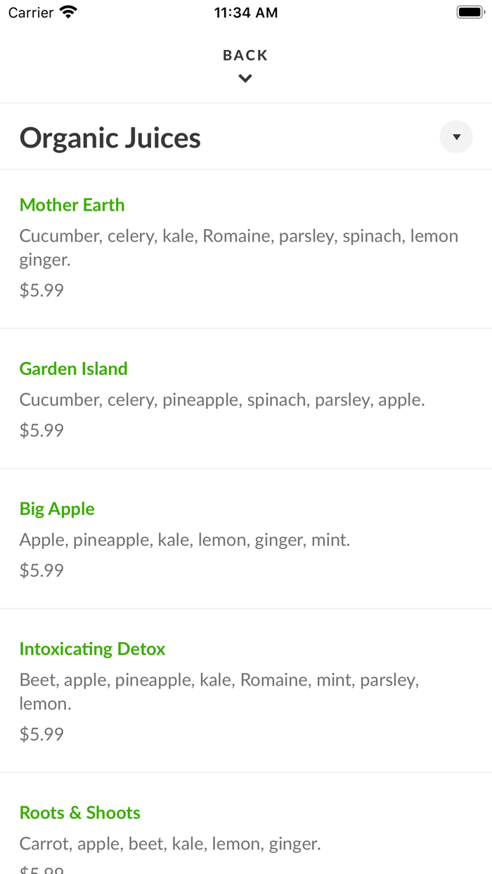 Roots Natural Foods MA