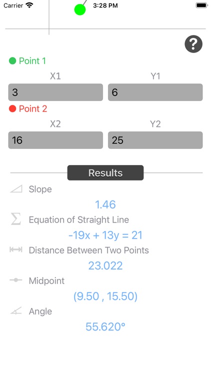 Slope Calculator Plus screenshot-3