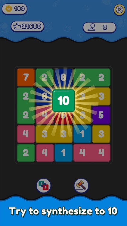 Just Get 10 - Puzzle screenshot-3