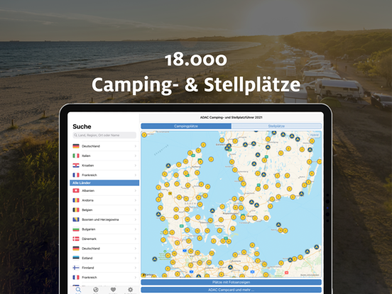 ADAC Camping / Stellplatz 2021のおすすめ画像1