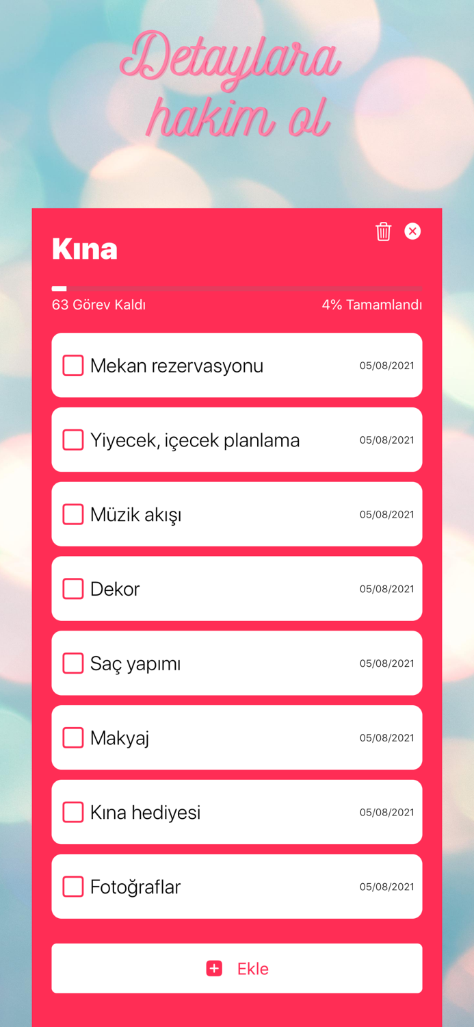 Evleniyorum - Wedding Planner
