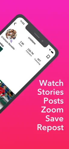 Captură 2 LOOK Insta Post Story Stalker iphone