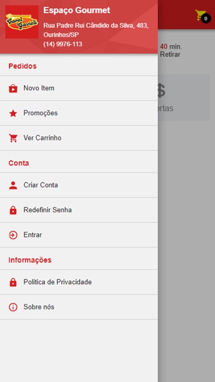 Espaço Gourmet Carol Gavioli
