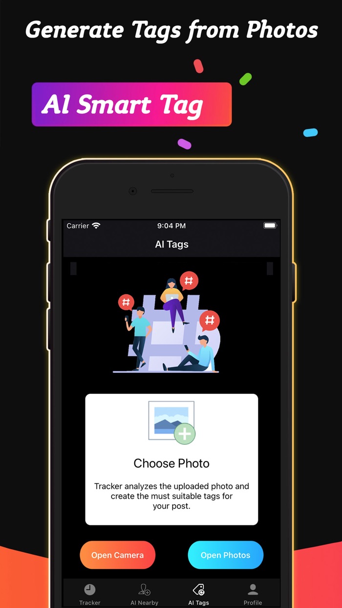 Tracker for Followers Insights