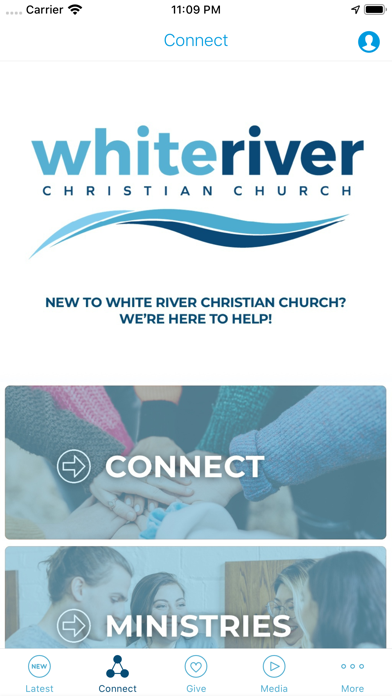 How to cancel & delete White River Christian Church from iphone & ipad 2