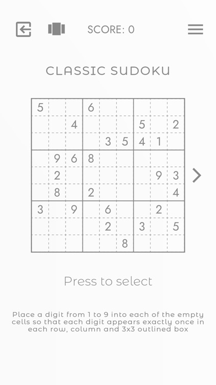 Sudoku - Multiple Modes