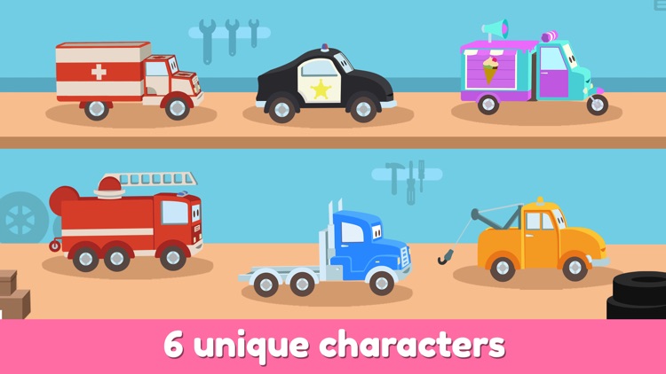 Car City Heroes: Rescue Trucks