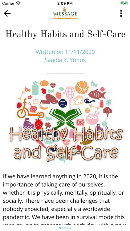 The Message Magazine