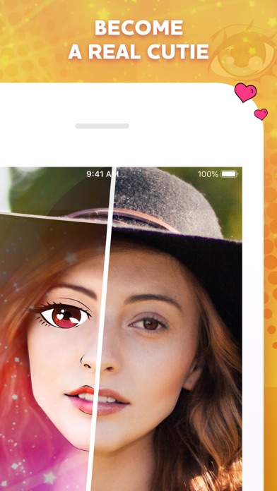 Cartoon me — Cute Face Filters screenshot 3