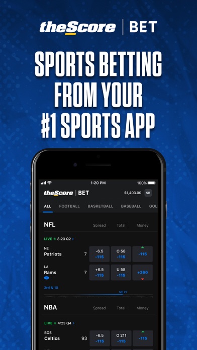 Sports betting app nj