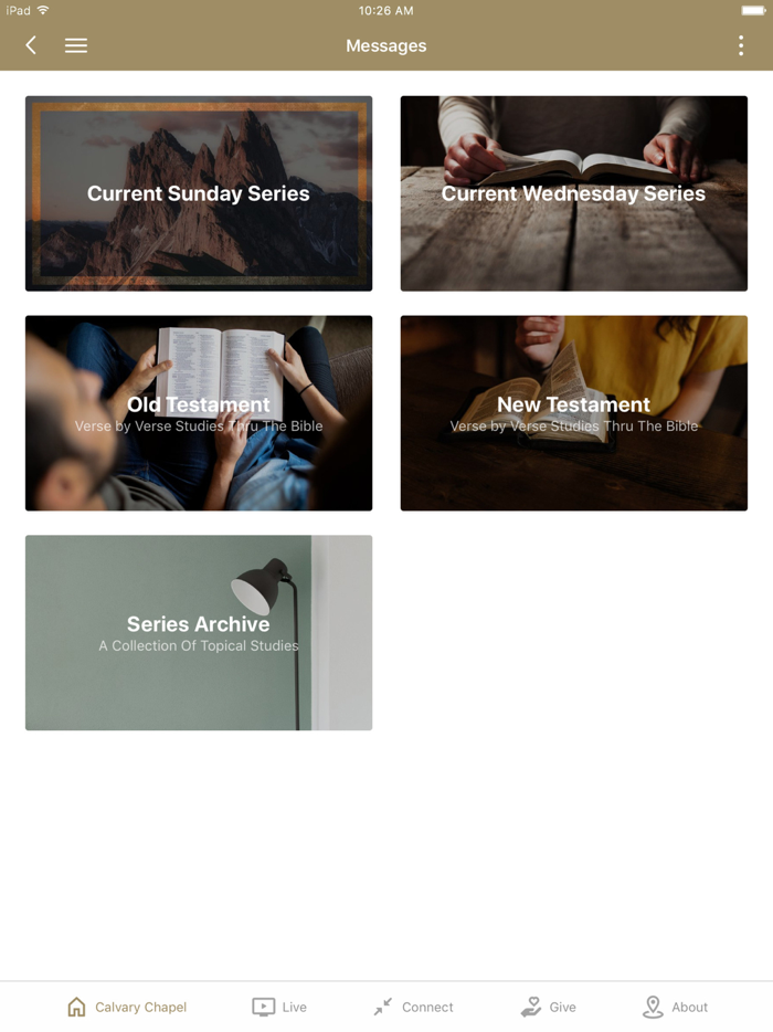 Calvary Chapel Morris Hills