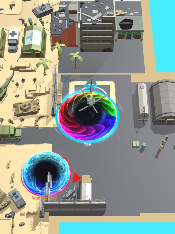 Color Hole - 3d hole gamesのおすすめ画像3