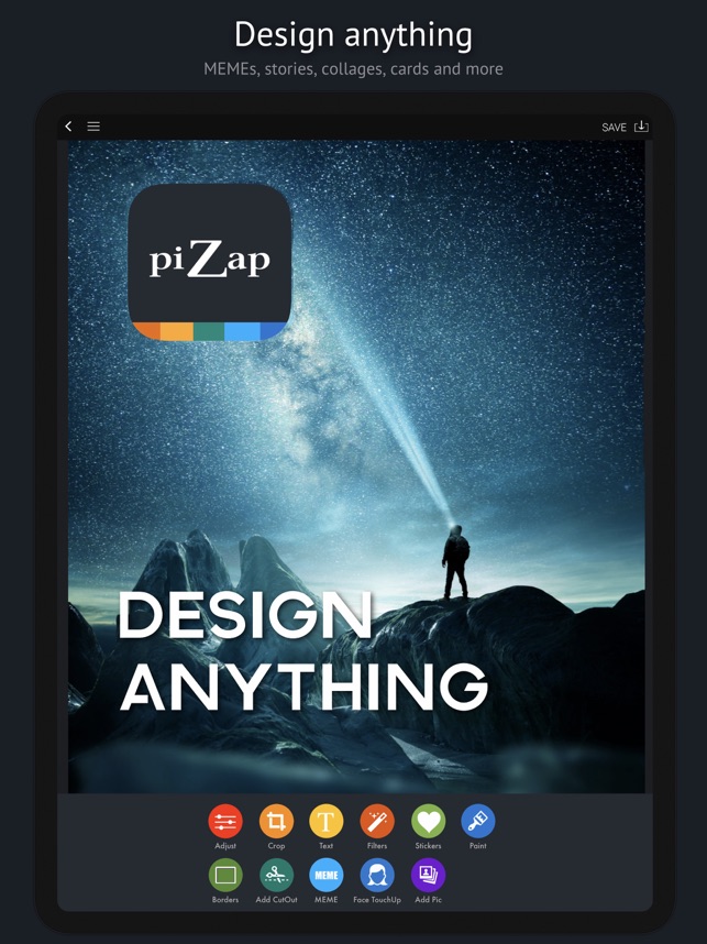 Pizap Graphic Design Editor On The App Store