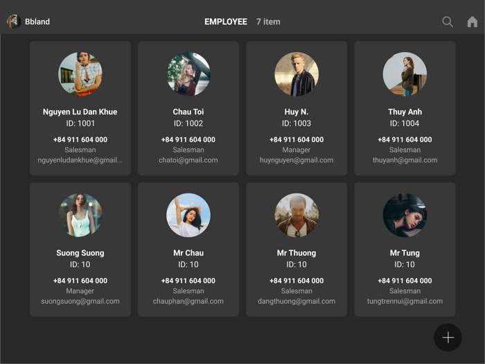 Eat.chat Point of Sale