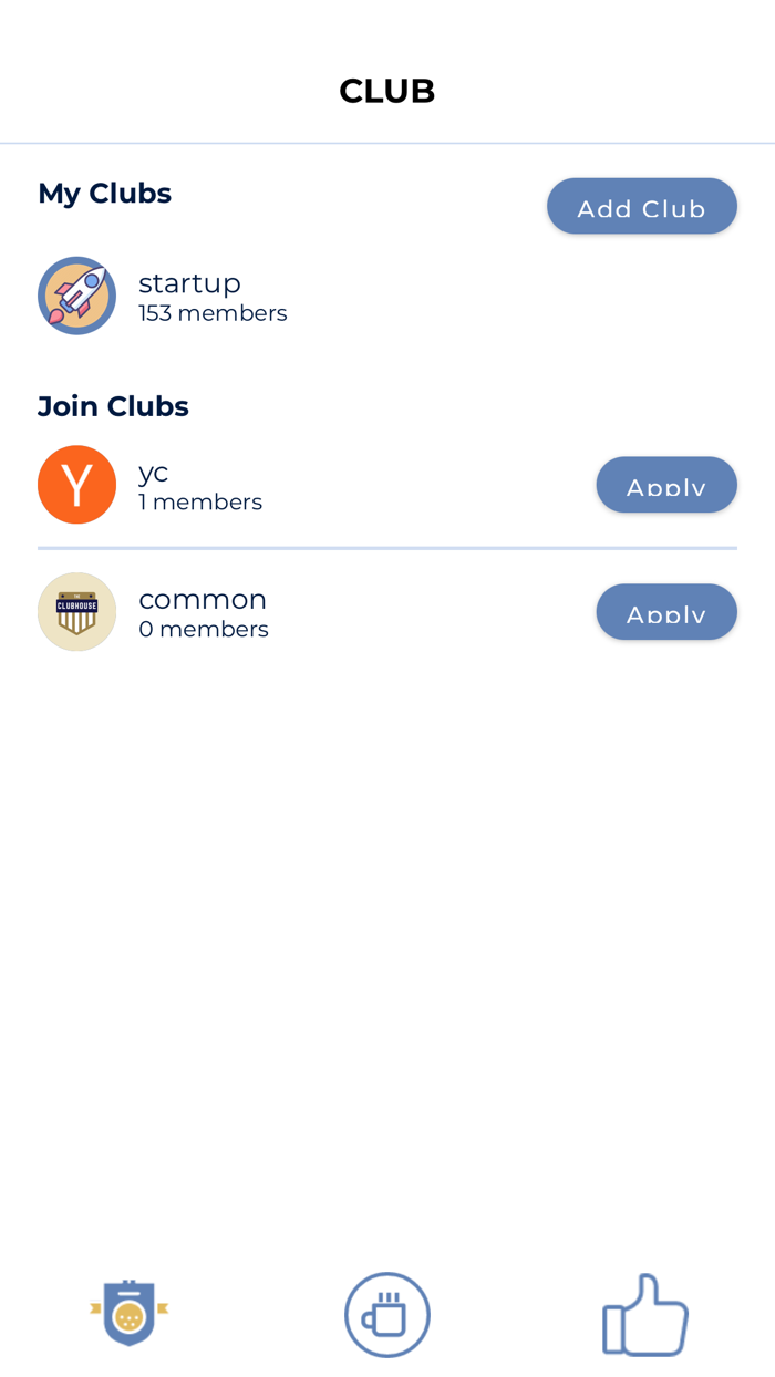 Intro - Tinder for startups
