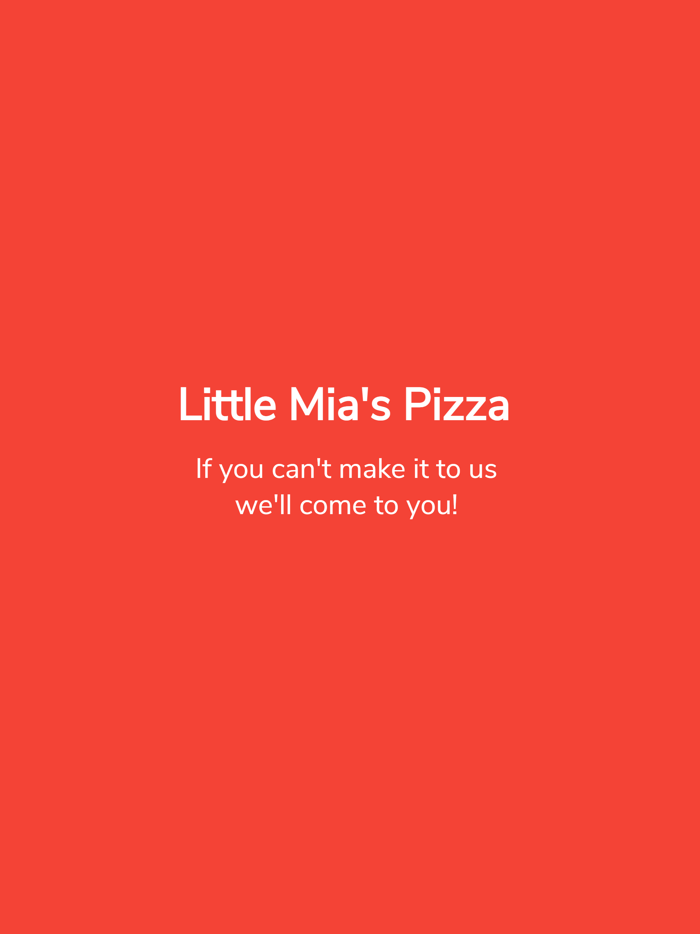 Little Mias Pizza